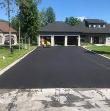 Recycled Asphalt Driveway Installation in Lisbon, OH